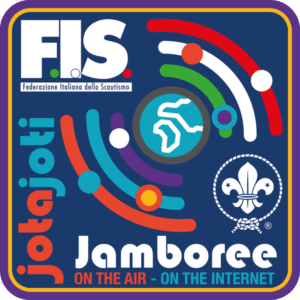 Distintivo Jota Joti - Jamboree on the air - on the internet