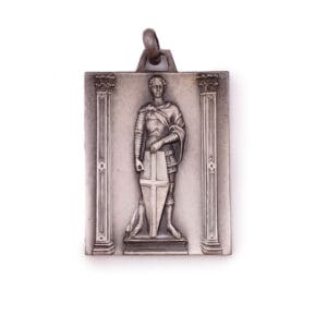 Medaglietta San Giorgio con preghiera dell'Esploratore