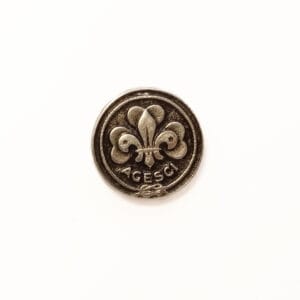 Spilla promessa Agesci giacca