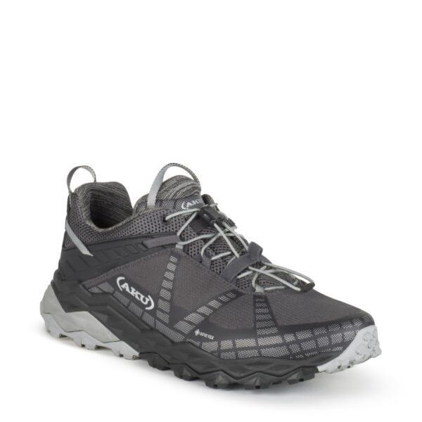scarpa bassa aku flyrock black silver