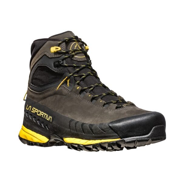 scarpone la sportiva tx 5 carbon yellow