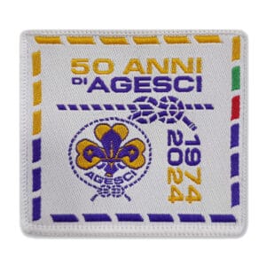 Distintivo 50° Agesci