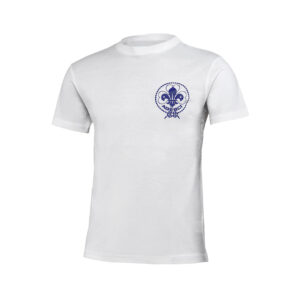 t-shirt bianca agesci