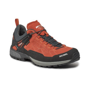 scarpa meindl top trail gtx arancione uomo