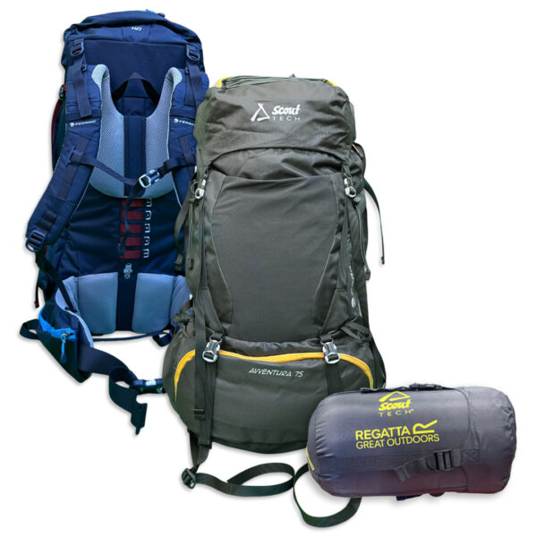 kit esploratori e guide avventura e majella