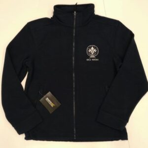 Giubbetto pile riciclato blu adulto agesci personalizzato