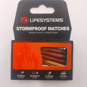 Fiammiferi antivento ricarica 15 pz.