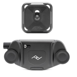 Captur camera clip peak design