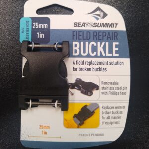 Fibbia emergenza buckle mm 25 2 barre