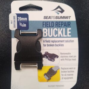 Fibbia emergenza buckle mm 20 2 barre