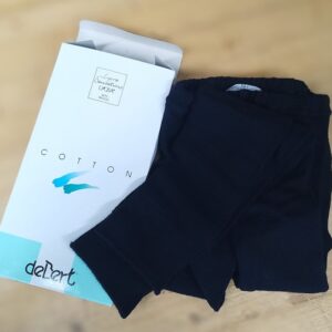 Leggins misto cotone bimbo