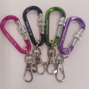 Moschettone portachiavi d60 lock camp