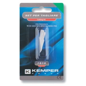 Set 6 lame per pirografo kemper