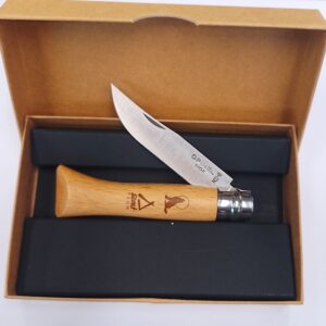 Coltello opinel 6 inox lupetto
