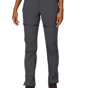 Pantalone mountain zip off donna regatta