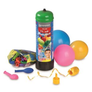 Party kit bombola elio lt. 2,2 + 30 pall.