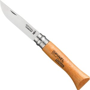 Coltello opinel n. 6 virobloc nichel