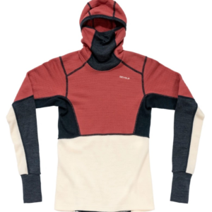 Maglia merino expedition artic pro hoodie donna
