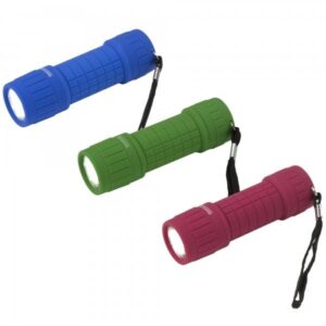 Torcia elettrica 9 led regatta rce071