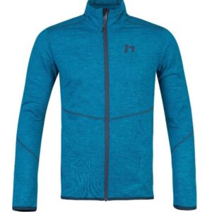 Giubbetto pile damar hoody uomo hannah