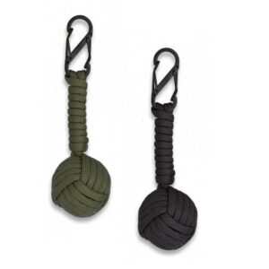 Portachiavi paracord pugno scimmia