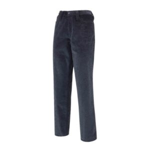 Pantalone lungo velluto uomo
