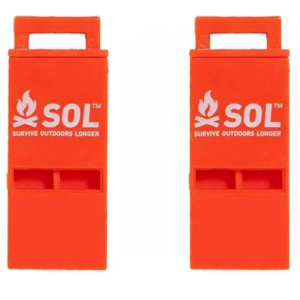 Pack fischietti 110 db 2 pz.