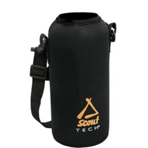 Contenitore neoprene con tracolla per borracce