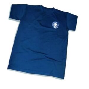 Maglietta cotone blu agesci bimbo