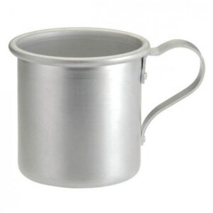 Tazza alluminio manico fisso 330 ml ottinetti