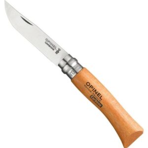Coltello opinel n. 7 virobloc nichel