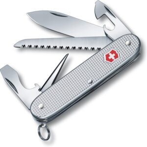 Coltello victorinox 0.8241.26 farmer alox silver kunzi
