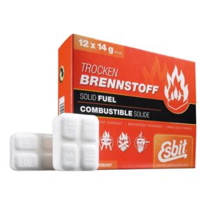 Combustibile esbit riesen gr