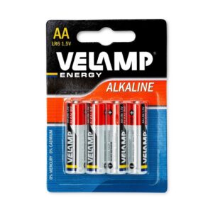 Batteria velamp stilo  4 pezzi