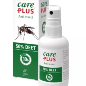 Prodotto  care plus deet 50%