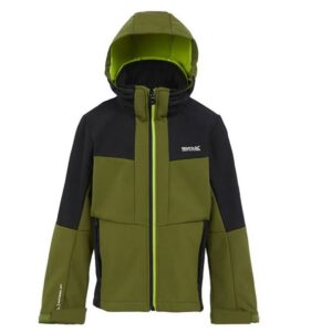 Giubbetto softshell haydenbury bimbo regatta