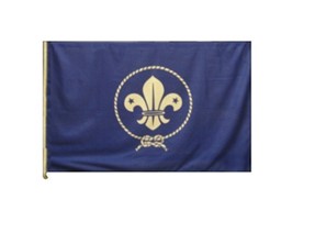 Bandiera wosm 100x150 con anelli