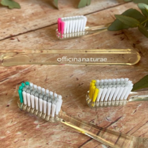 Spazzolino eco sostenibile officina naturae