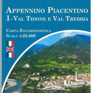 Cartina val tidone e val trebbia 1 -  infocartografica