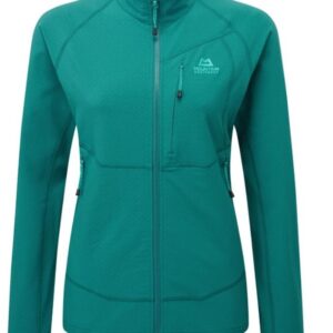Giubbetto softshell arrow hooded donna mountaine equipment