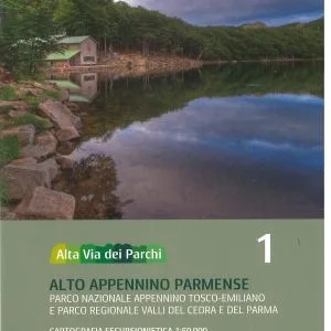 Cartina alto appennino parmense 1 -  ediciclo