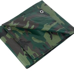 Telone da copertura polytarp con occhielli