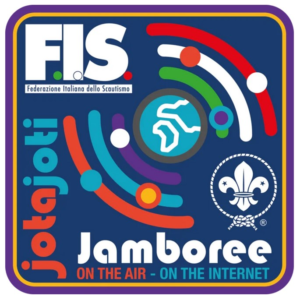 Distintivo jota joti jamboree on the air on the internet