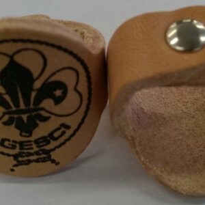 Nodo in cuoio anello agesci