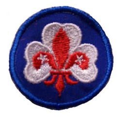 Distintivo stoffa - promessa masci
