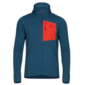 Giubbetto pile lumiko hooded uomo mountain equipment