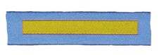 Distintivo stoffa - barretta capo l/c