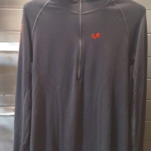 Maglia lana m/l docca donna woolona