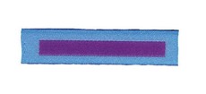 Distintivo stoffa - barretta capo  gruppo