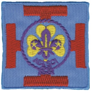 Distintivo stoffa - promessa assistente ecclesiastico